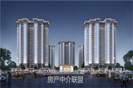 正大城市花园3室2厅2卫99万132m2出售