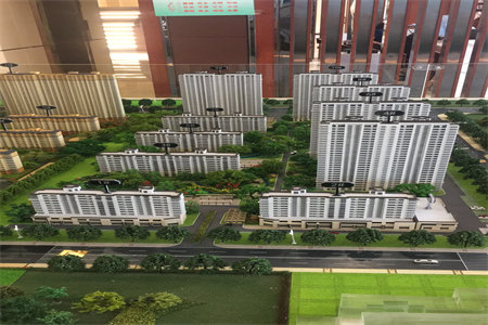 龙都现代城3室2厅1卫93㎡带附房15