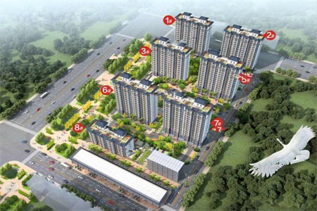 个人急售基泰福源小区3室2厅1卫105㎡车库21㎡